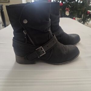 Stylish Black Ankle Boots